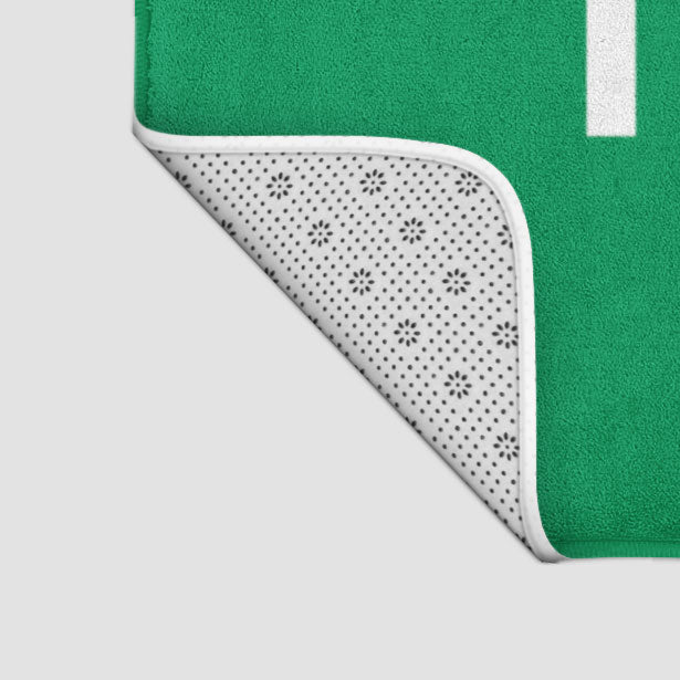 Born To Fly - Bath Mat - Airportag