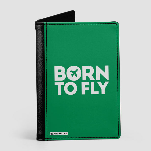 Born To Fly - Passport Cover - Airportag