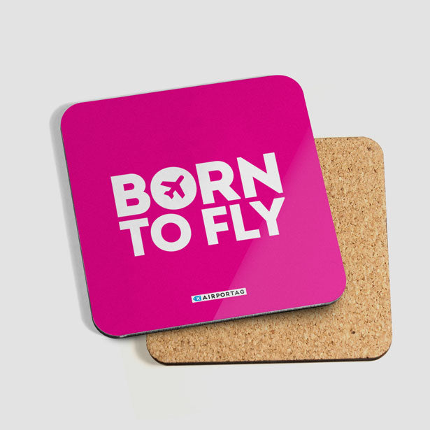 Born To Fly - Coaster - Airportag