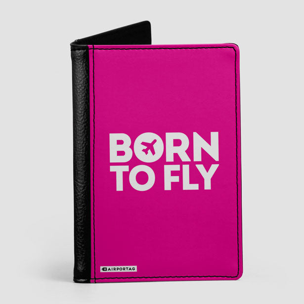 Born To Fly - Passport Cover - Airportag