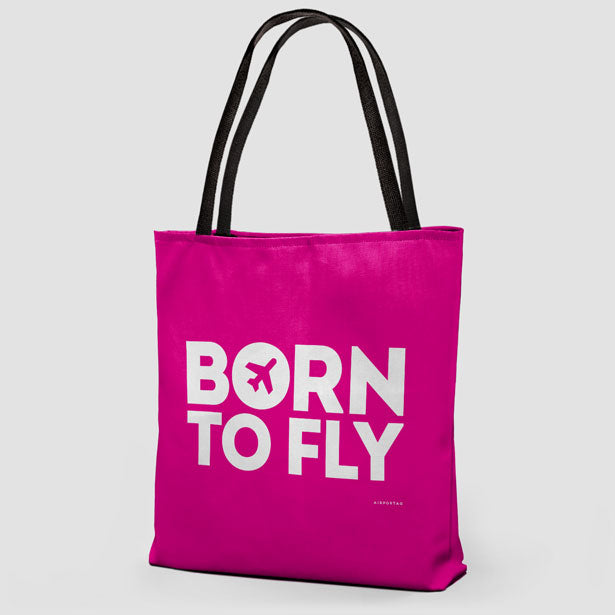 Born To Fly - Tote Bag - Airportag