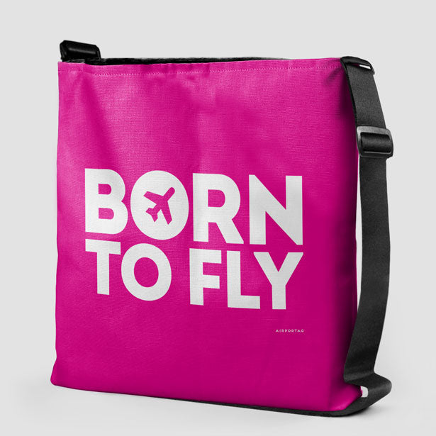 Born To Fly - Tote Bag - Airportag