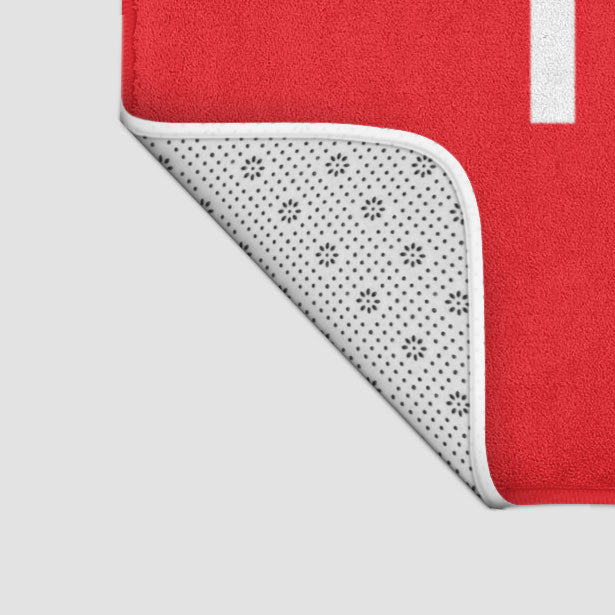 Born To Fly - Bath Mat - Airportag