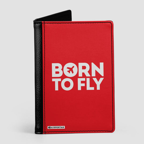 Born To Fly - Passport Cover - Airportag