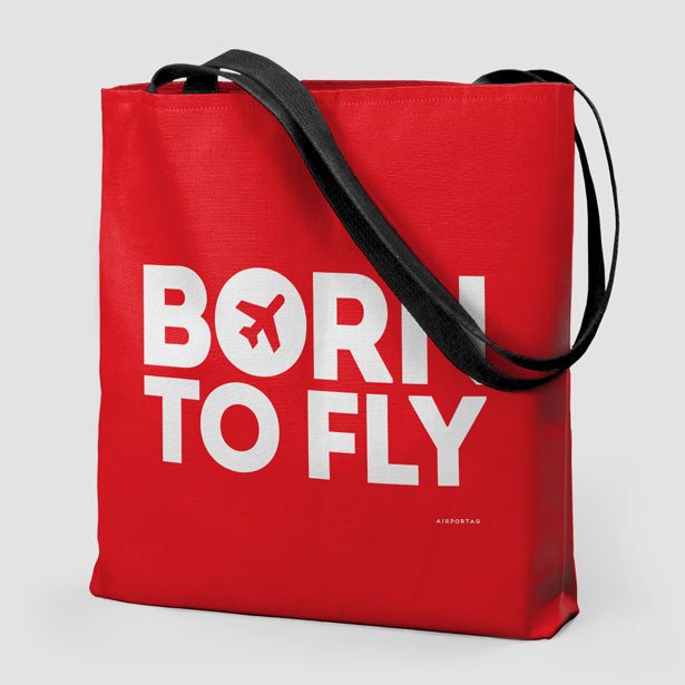 Born To Fly - Tote Bag - Airportag