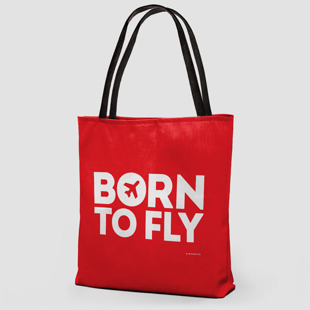 Born To Fly - Tote Bag - Airportag