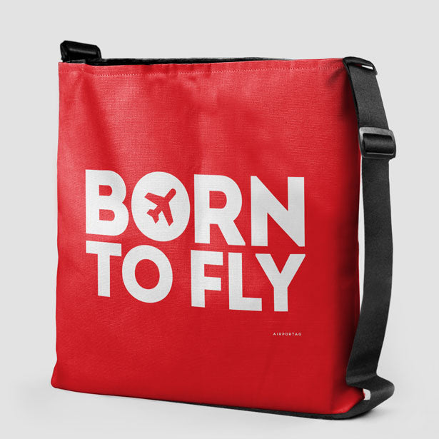 Born To Fly - Tote Bag - Airportag