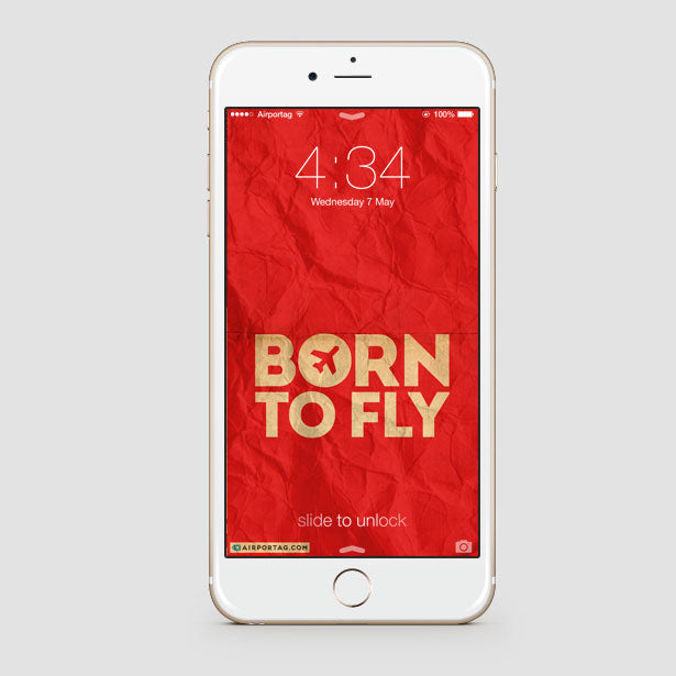 Born To Fly - Mobile wallpaper - Airportag