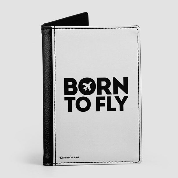 Born To Fly - Passport Cover - Airportag
