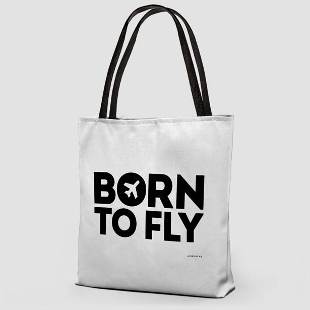 Born To Fly - Tote Bag - Airportag