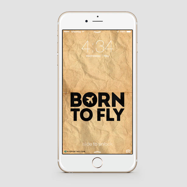 Born To Fly - Mobile wallpaper - Airportag