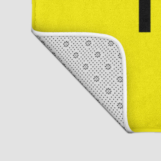 Born To Fly - Bath Mat - Airportag