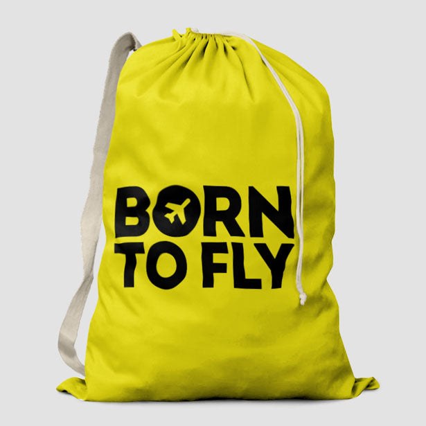 Born To Fly - Laundry Bag - Airportag