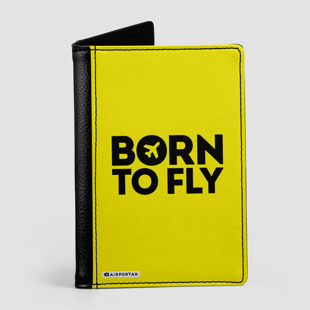 Born To Fly - Passport Cover - Airportag