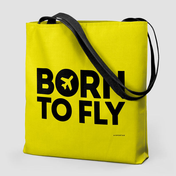 Born To Fly - Tote Bag - Airportag