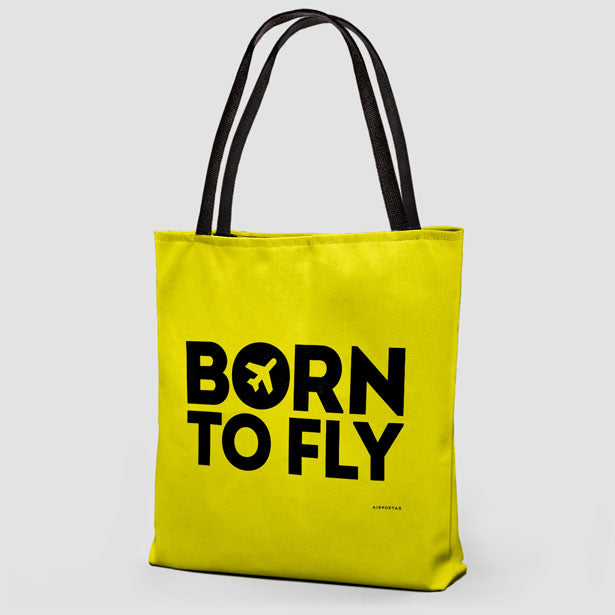 Born To Fly - Tote Bag - Airportag