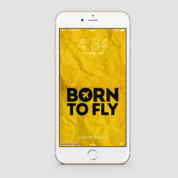 Born To Fly - Mobile wallpaper - Airportag