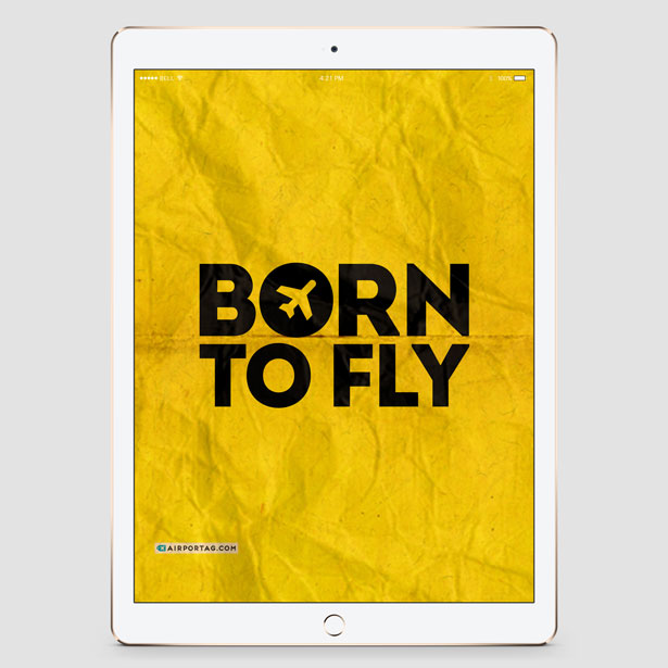 Born To Fly - Mobile wallpaper - Airportag