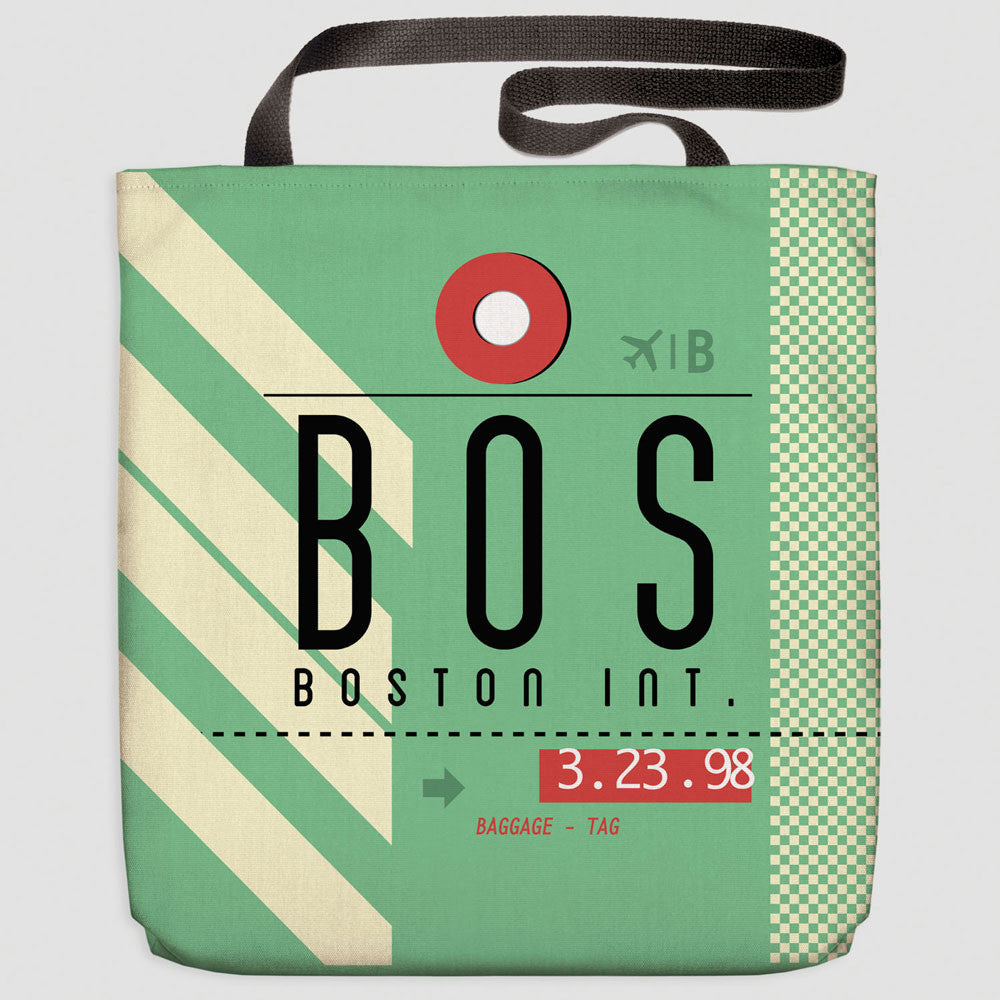 BOS - Tote Bag - Airportag