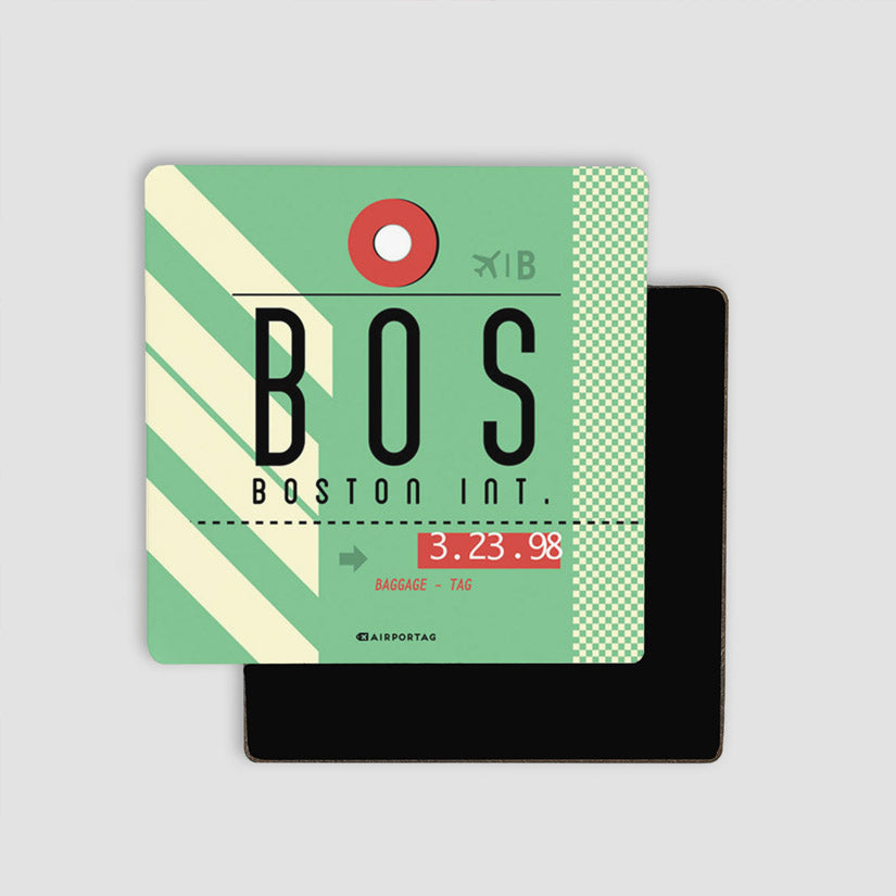 Fridge Boston Airport IATA code BOS