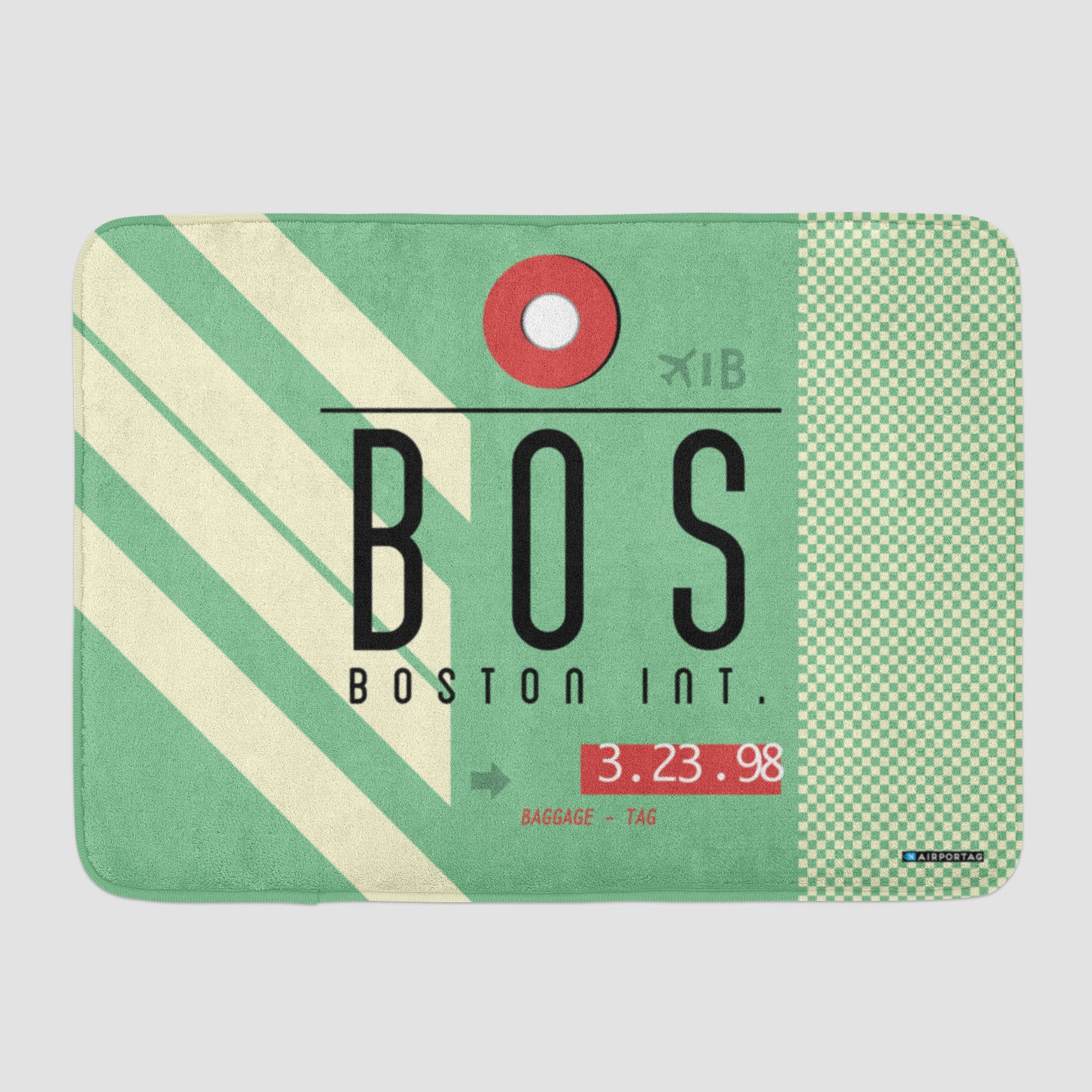 BOS - Bath Mat - Airportag