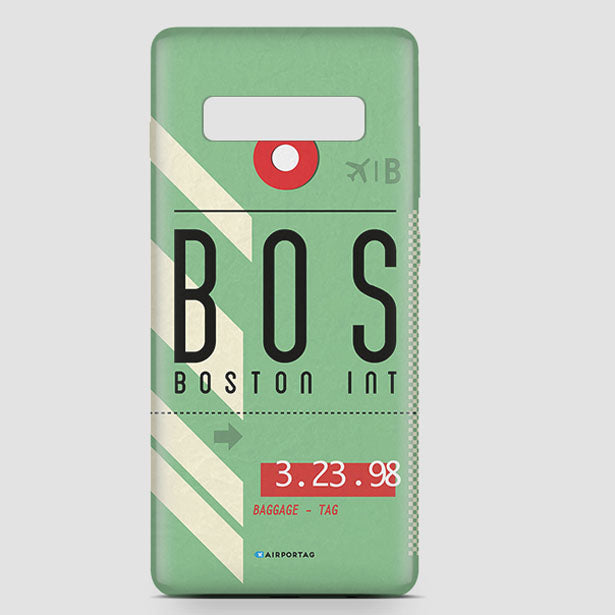 BOS - Phone Case - Airportag