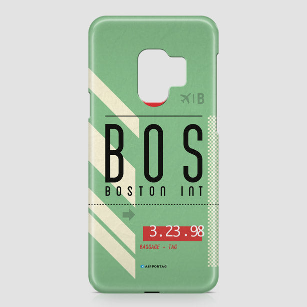 BOS - Phone Case - Airportag