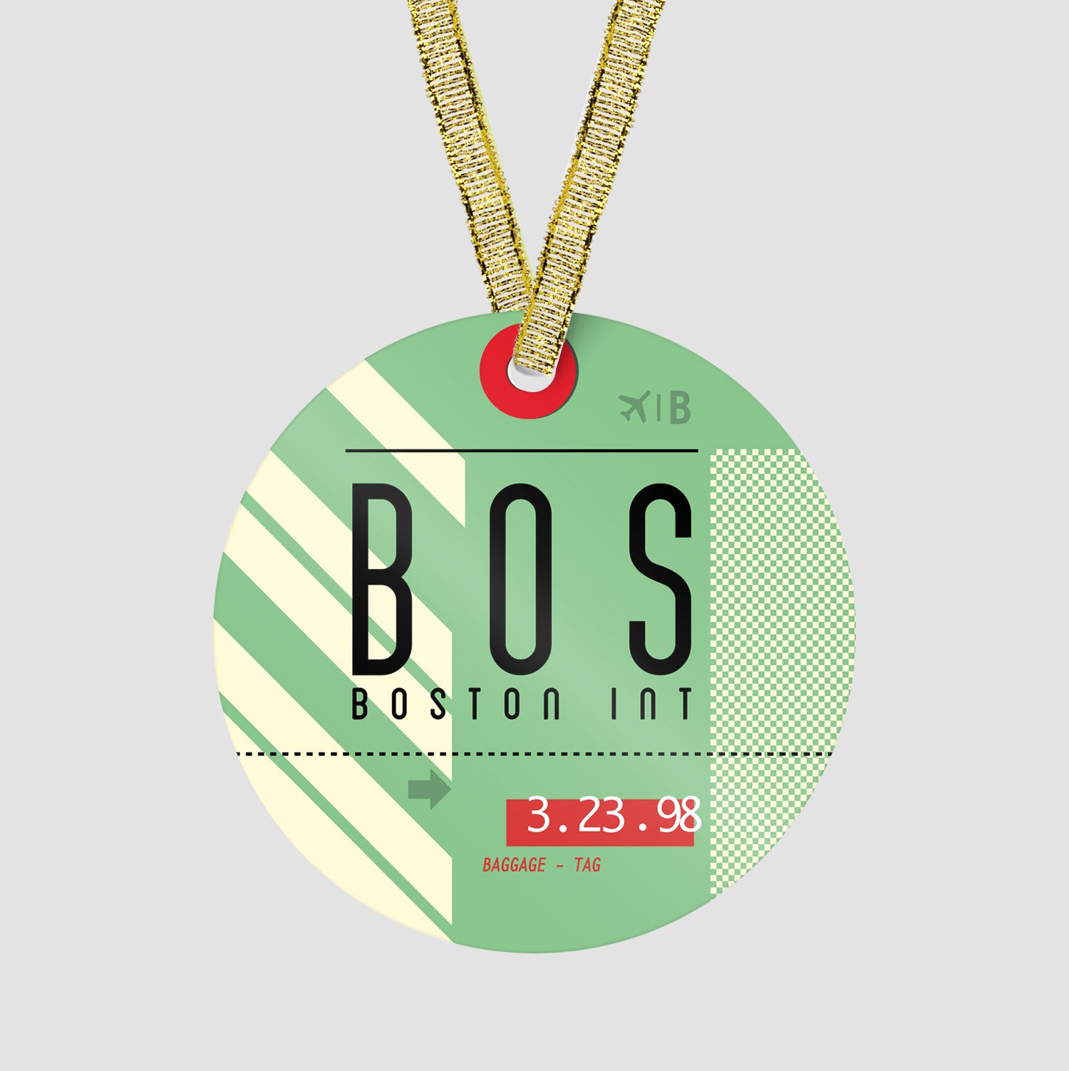 BOS - Ornament - Airportag