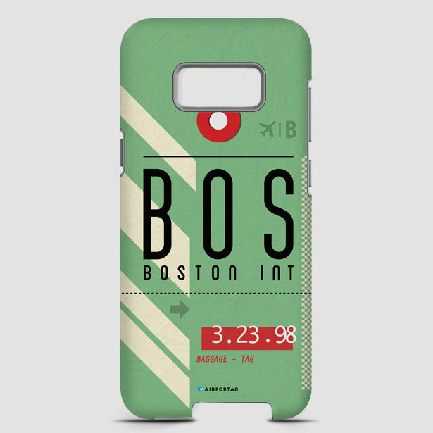 BOS - Phone Case - Airportag