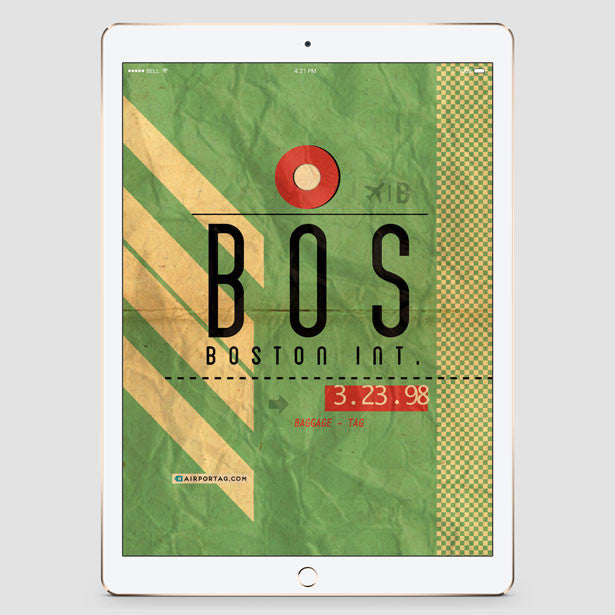 BOS - Mobile wallpaper - Airportag