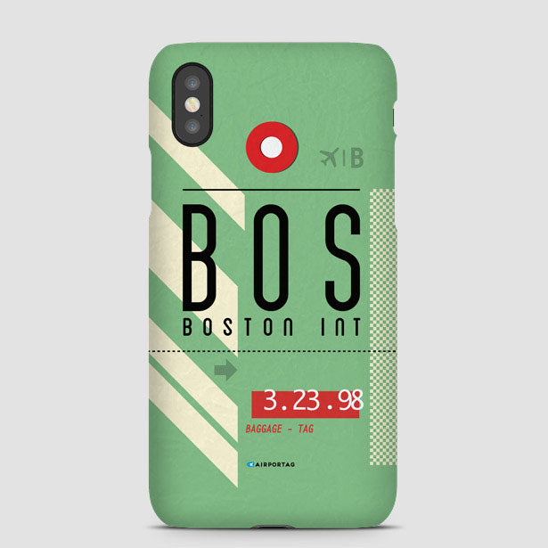 BOS - Phone Case - Airportag