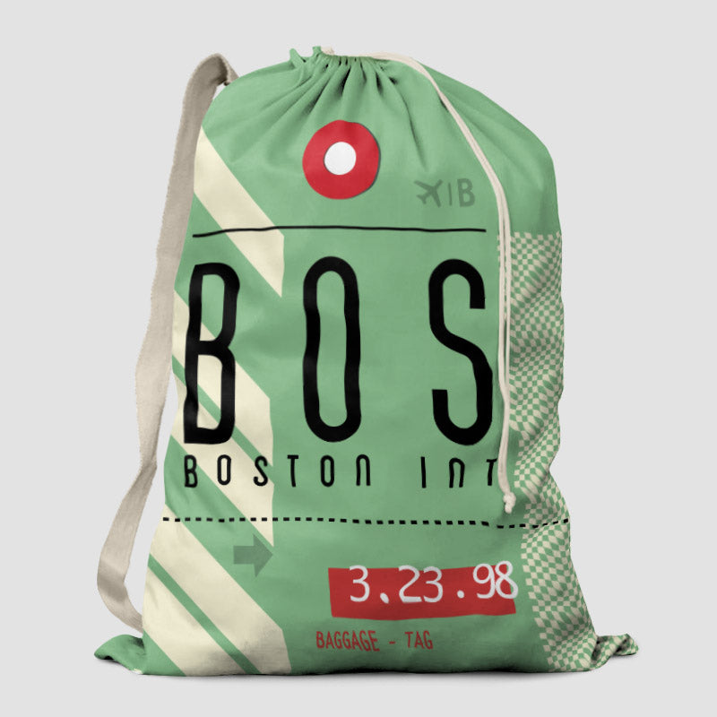 BOS - Laundry Bag - Airportag