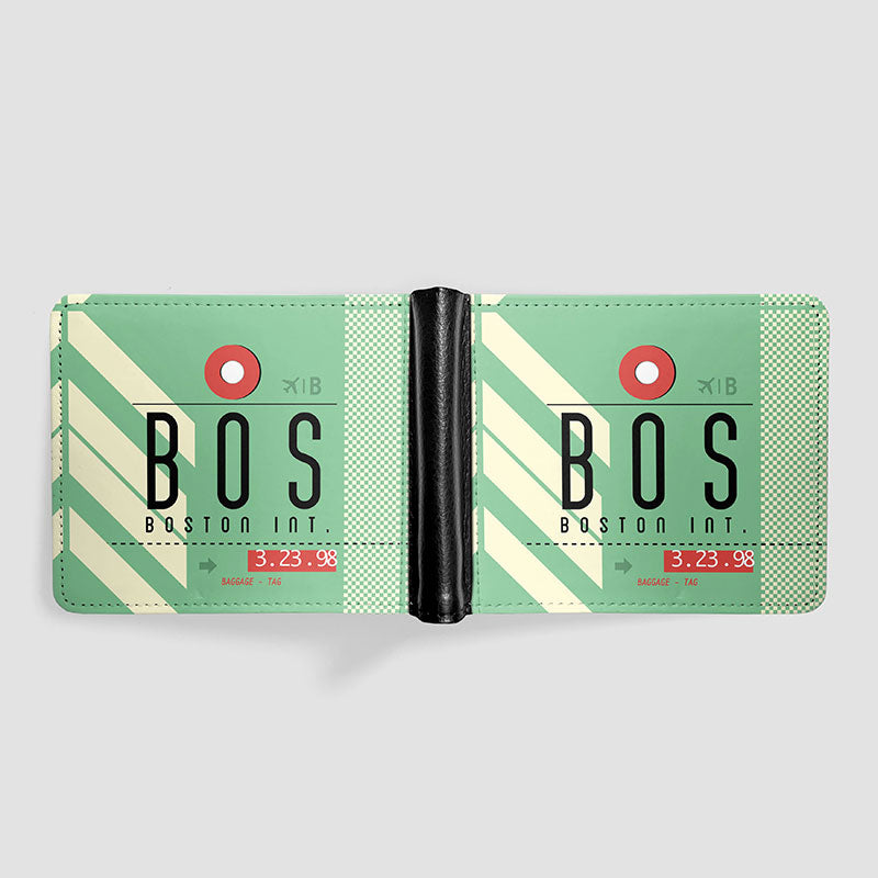 BOS - Men's Wallet