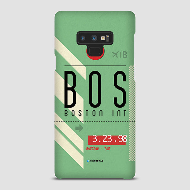 BOS - Phone Case airportag.myshopify.com