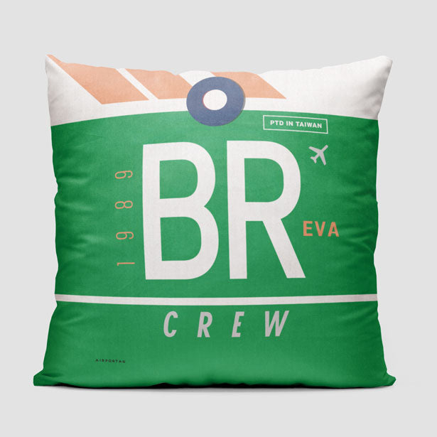 BR - Throw Pillow - Airportag