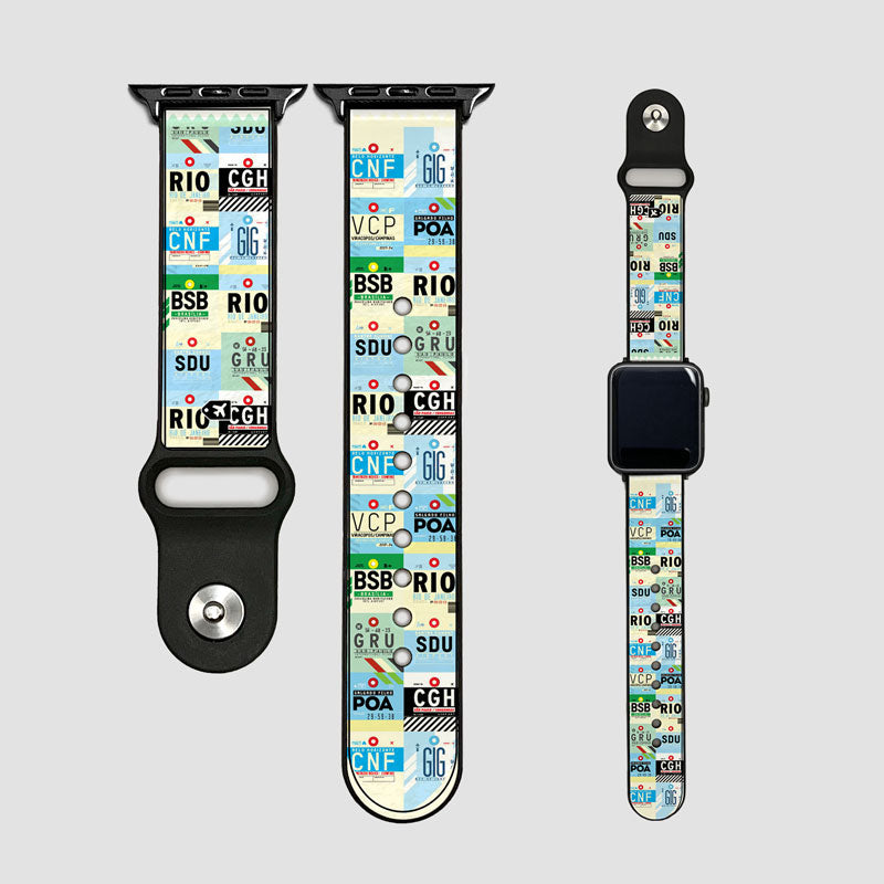 Aéroport du Brésil - Bracelet Apple Watch