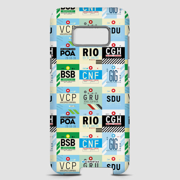 Brazilian Airports - Phone Case - Airportag
