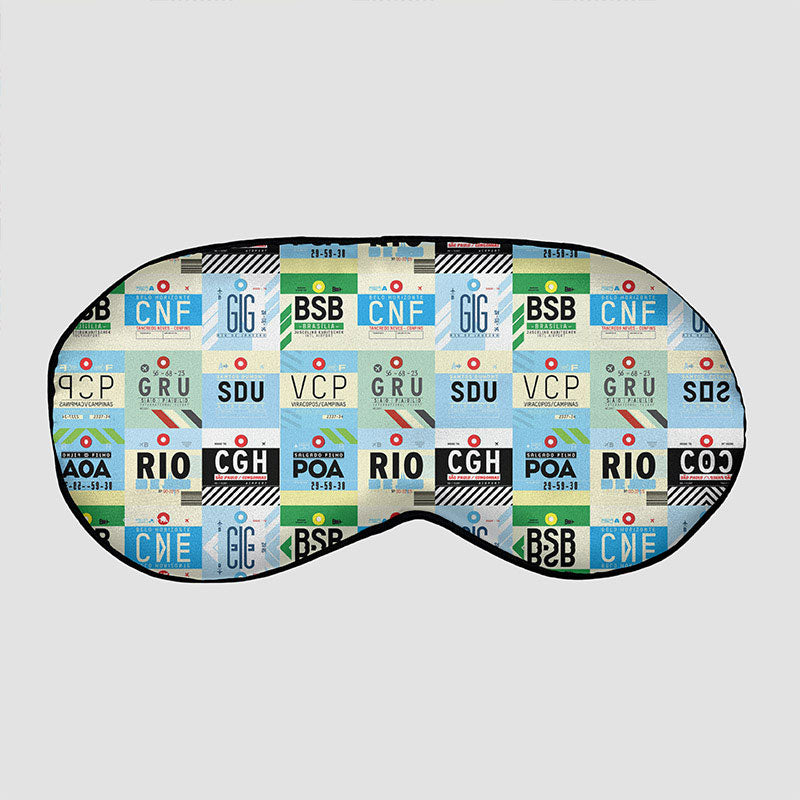 Brazilian Airports - Sleep Mask