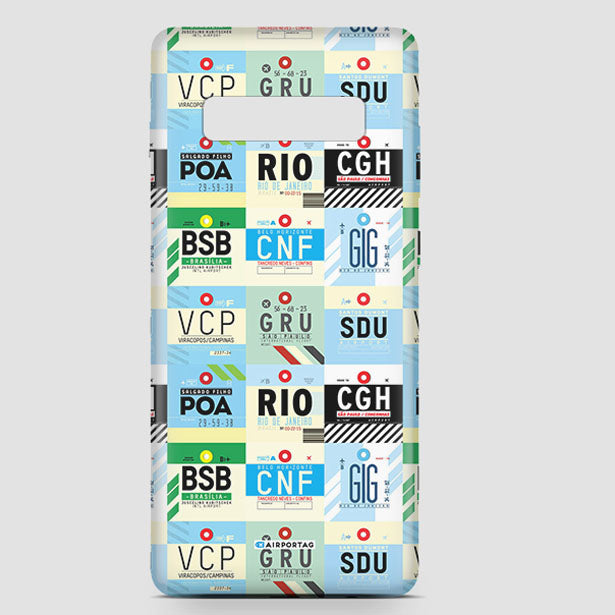 Brazilian Airports - Phone Case - Airportag