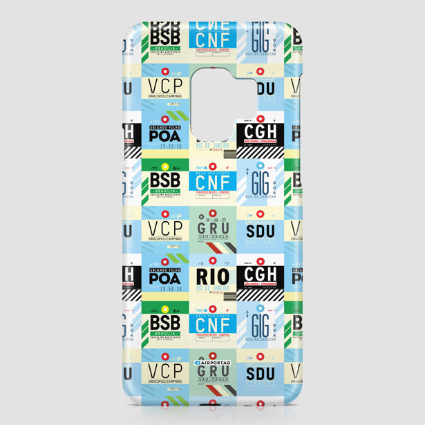 Brazilian Airports - Phone Case - Airportag