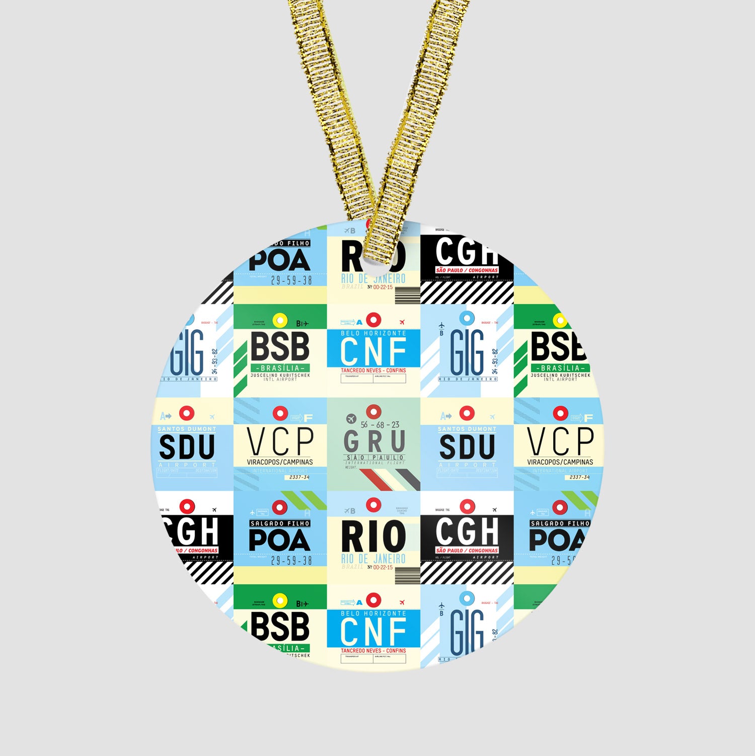 Brazilian Airports - Ornament - Airportag