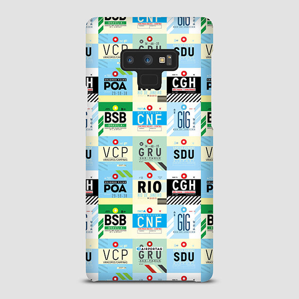 Brazilian Airports - Phone Case airportag.myshopify.com