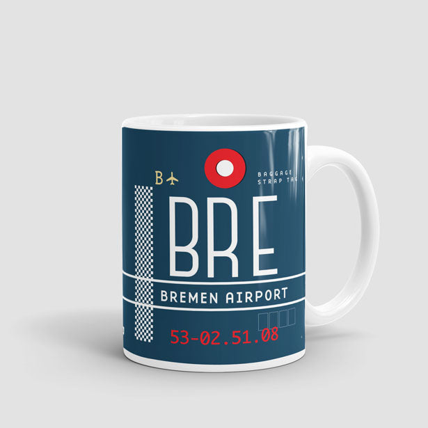 BRE - Mug - Airportag