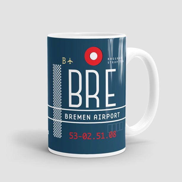 BRE - Mug - Airportag