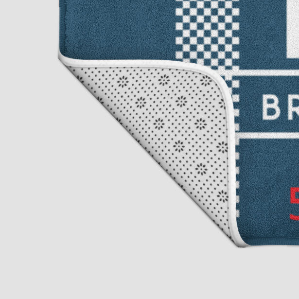 BRE - Bath Mat - Airportag