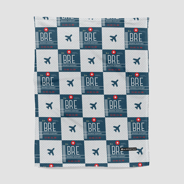 BRE - Blanket - Airportag