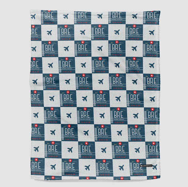 BRE - Blanket - Airportag