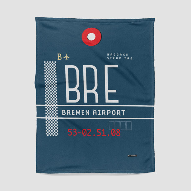 BRE - Blanket - Airportag