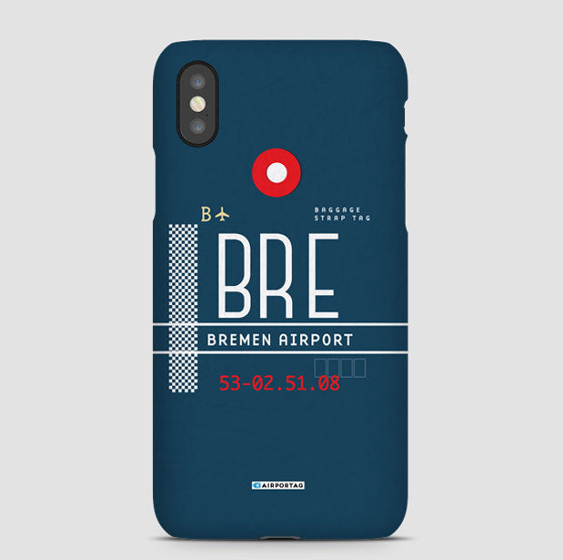 BRE - Phone Case - Airportag