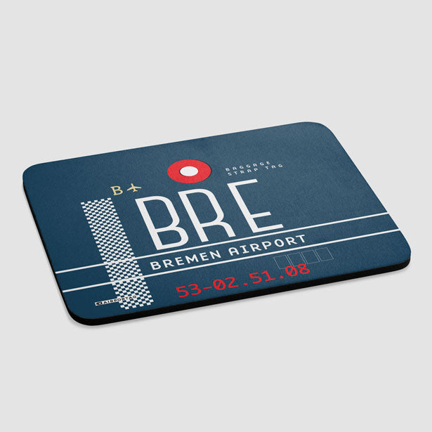 BRE - Mousepad - Airportag